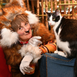 DOREEN TIPTON MAKES SOME FURRY FUR-ENDS