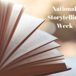   Poet in Residence Celebrates National Storytelling Week