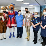 STARS BRING THE MAGIC OF PANTO TO BIRMINGHAM CHILDREN’S HOSPITAL