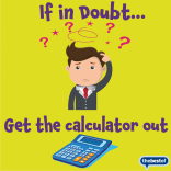 Did you know marketing is just maths plus creativity?