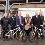 Wolverhampton Interchange cycle hub works start on site