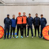 BIRMINGHAM PHOENIX PLAYERS SUPPORT RAMADAN MIDNIGHT LEAGUE WITH SURPRISE VISIT