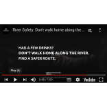 River safety films launched in Shrewsbury