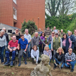 30 people support The Chaseley Trust as part of the Kings Coronation's Big Help Out