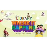 Multi-million pound transformation for #Surrey libraries @EpsomLibrary 
