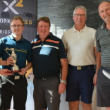 Moor Hall Misfits triumph at golf day