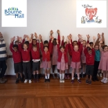 Bourne Hall Museum Takes Part in Kids in Museums ‘Digital Takeover Day’  #TakeOverDay @KidsInMuseums @BourneHallEwell @StClements_CPS