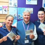 Sussex Cancer Fund Protecting Patient Nails with Polybalm
