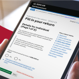 Self Assessment customers can help themselves by filing their tax return early