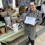 Young florist sees business bloom by winning her way through to national trader finals