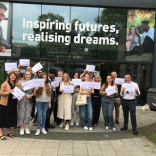 Results day sparks dual celebration at college 