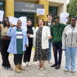 Cadbury Sixth Form College celebrates  A Level results 