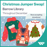 Christmas Jumper Swap at Barrow Library