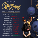 Tectonic Festive Hours & Electrical Emergency Advice