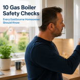 10 Gas Boiler Safety Checks Every Eastbourne Homeowner Should Know