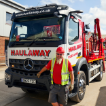 Haulaway Supports Care for the Carers: Our May Charity Partner