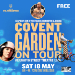 Free family friendly Street Theatre Festival heading to Wolverhampton this Saturday