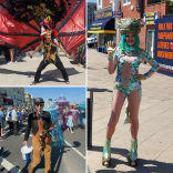 Eastbourne Carnival Brings "Into the Wild" Theme to Life
