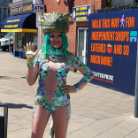 Eastbourne Carnival Brings "Into the Wild" Theme to Life