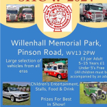 Save the Date - Sunday 30th June Willenhall Transport Show 2024