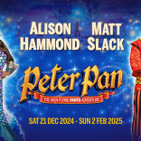 QUEEN OF BIRMINGHAM, ALISON HAMMOND TO RETURN FOR A SECOND YEAR IN BIRMINGHAM HIPPODROME’S PANTOMIME PETER PAN