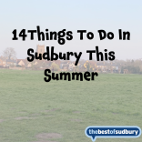 Things to do this Summer in Sudbury with (or without) the kids
