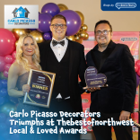 Carlo Picasso Decorators Triumphs at Thebestofnorthwest Local & Loved Awards