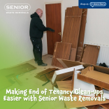 Making End of Tenancy Clean-Ups Easier with Senior Waste Removals