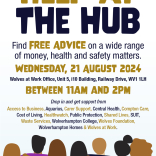 Come and find free support and advice at city’s next Help at the Hub day