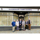 Shrewsbury nominated for national town development award