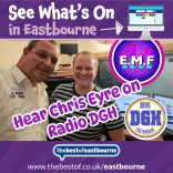 Chris Eyre from Eastbourne Music Fest talks to Shaun Crowhurst at Radio DGH