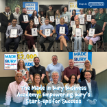 The Made in Bury Business Academy: Empowering Bury’s Start-Ups for Success