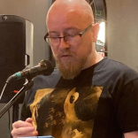 Local Published Poet With Poem For National Poetry Day 