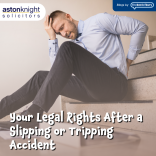 Your Legal Rights After a Slipping or Tripping Accident