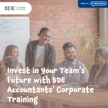 Invest in Your Team’s Future with BDE Accountants’ Corporate Training