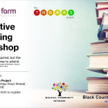 Creative Writing Workshops With The Wider Determinants  Of Health Programme In Walsall 