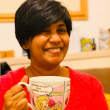 October is Domestic Violence Awareness Month - meet Damayanthi Sathya Muthukumaranage: Creativity as a Catalyst for Change 