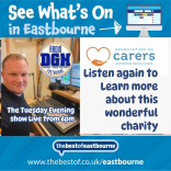 The Association of Carers talks to Shaun Crowhurst on Radio DGH