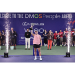 British star Sonay Kartal crowned Lexus W100 Shrewsbury champion  