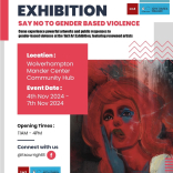 Arts Council England Funded Workshops Result In Exhibition In Wolverhampton 