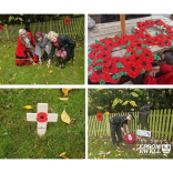Epsom & Ewell Borough Council Garden of Remembrance and Remembrance Day activities