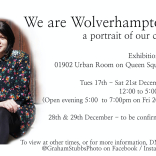 We are Wolverhampton is a new exhibition which is a self-portrait of the city through its people. 