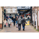 Shrewsbury named as top town in UK