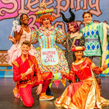 Sleeping Beauty Pantomime at Theatre Severn Shrewsbury