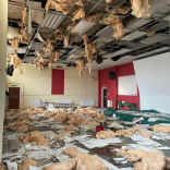 A group of local artists are joining forces to raise money for a Walsall church which has experienced severe structural damage following the recent storm Darragh