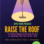 Raise The Roof - For Delves Baptist Church, Walsall - Review By Saida Chowdhury 