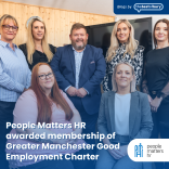  People Matters HR awarded membership of Greater Manchester Good Employment Charter