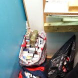 Illicit cigarettes, tobacco and vapes seized from city store by council’s Trading Standards team  