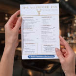 Summer Menu at The Allerford Inn