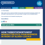 How Thebestofnorthwest Newsletter Puts Your Business in Front of 16,000+ Locals 